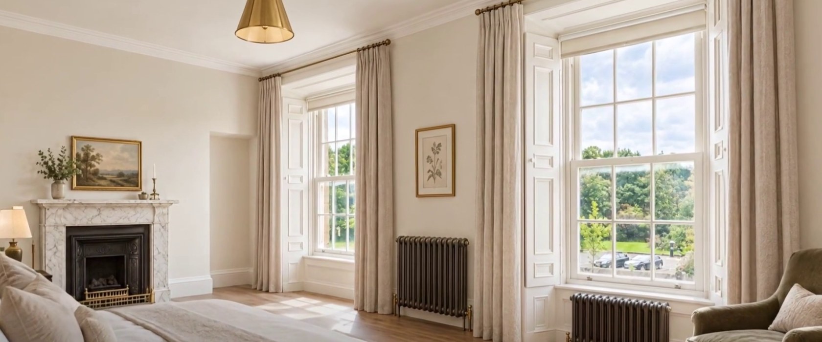 Principal Bedroom, 11 Clontarf Road, Dublin 3 — potential renovation